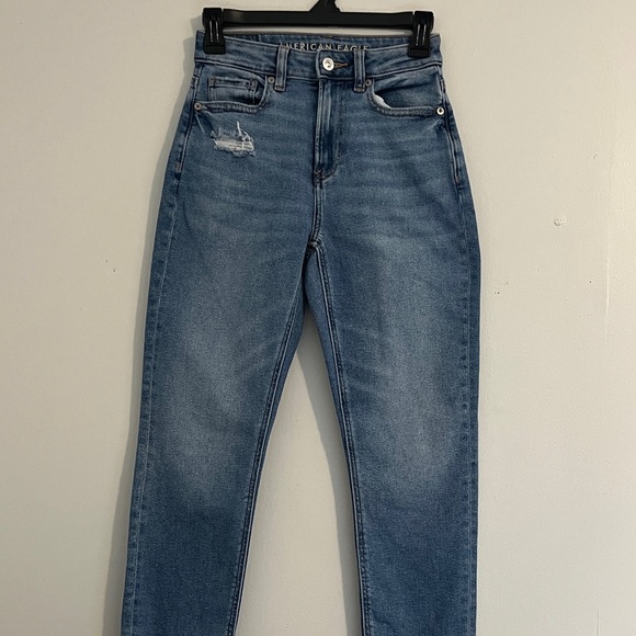 American Eagle Outfitters Denim - American Eagle Outfitters Light Blue Denim Jeans